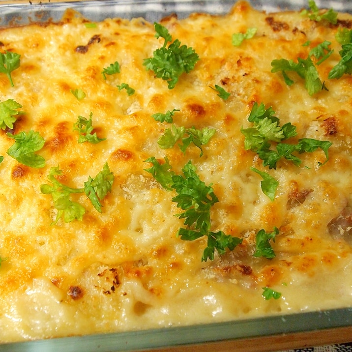 ホワイトソースなし 簡単ほくほく系ポテトグラタン レシピ 作り方 By 海沿い食堂 楽天レシピ